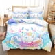 thumbnail image 1 of SanrioDuvet Cover Pillowcase Bedding Set Cute Cinnamoroll Children's Bed Comfortable Bed Full Size Bed Sheets, 1 of 5