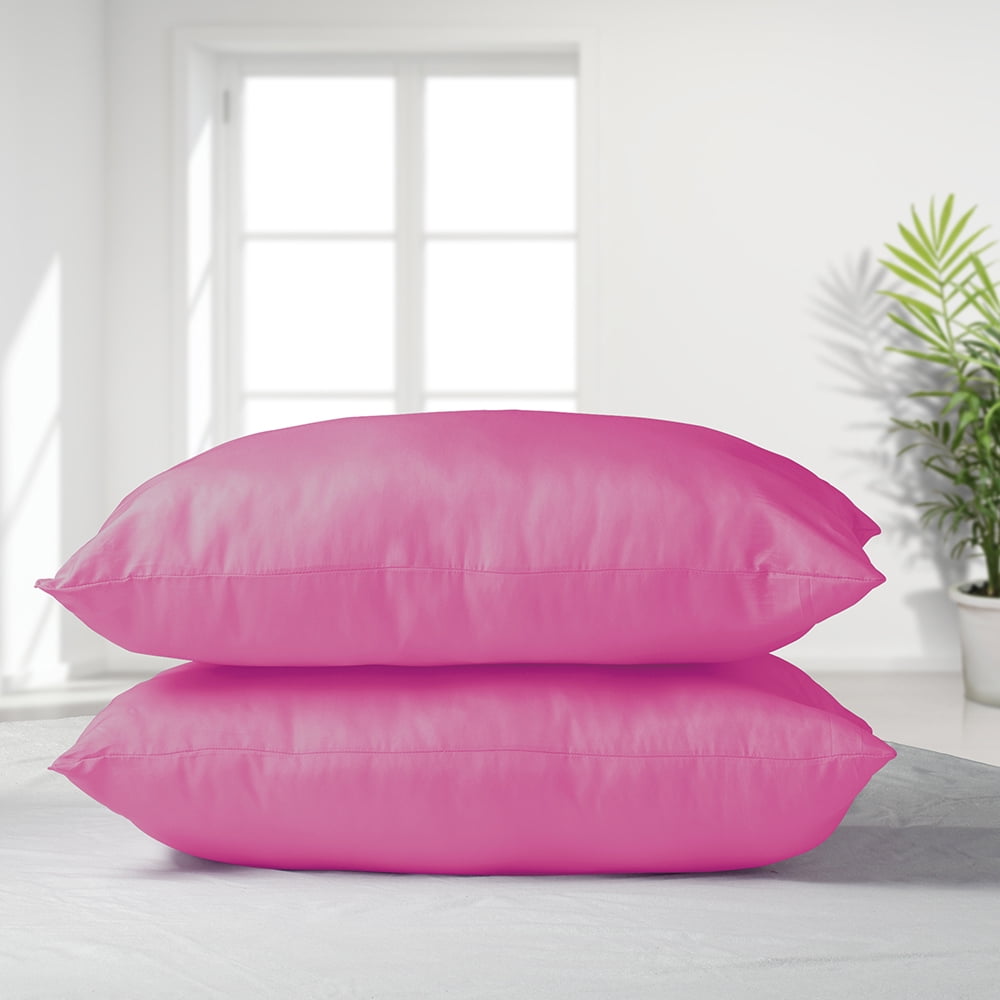 Masel - Set 2 Almohadas Premium Eco Colores 50x70 Fucsia
