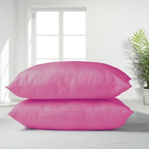 Masel - Set 2 Almohadas Premium Eco Colores 50X70 Fucsia