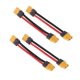 thumbnail image 5 of 4 unids xt60 / xt-60 macho a hembra cable de extensión cable de silicona cable 14awg, 5 of 6