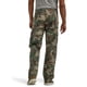 thumbnail image 5 of Pantalón cargo Wrangler Authentics, corte holgado, verde camuflado, 5 of 6