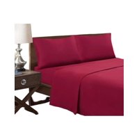 Genérico - Sábanas Premium De 144 Hilos-Plaza Y Media C2