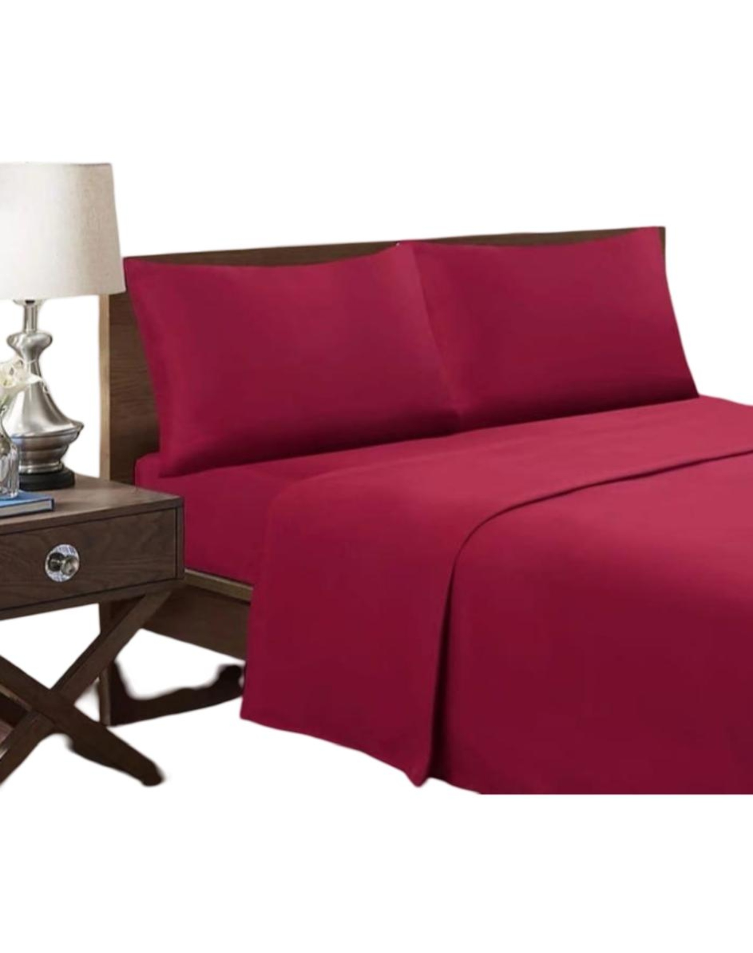 Genérico - Sábanas Premium De 144 Hilos-Plaza Y Media C2