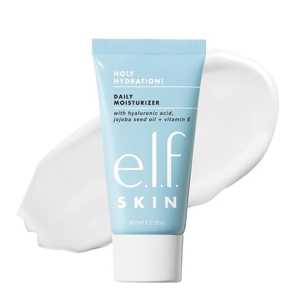Crema Hidratante E L F Holy Hydration 28 Ml Ácido Hialurónico