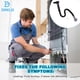 thumbnail image 5 of Tubo de drenaje DRELD W10619951 para refrigeradores Whirlpool, Maytag y Kenmore, 5 of 6
