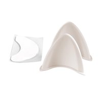 Ioensy - Casco Orejas De Gato Decoración Intercambiable Para Cascos De Moto Esquí Blanco