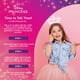 thumbnail image 5 of Reloj Disney Princesas Infantil 32 mm Correa de Nylon Rosa, 5 of 6