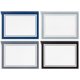 thumbnail image 1 of Tarjetas Hallmark Pack de 40 - Negro, Azul y Gris, 1 of 9