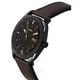 thumbnail image 3 of Reloj Analógico Machine Marrón Cuero Cuarzo Hombre, 3 of 3