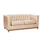 thumbnail image 2 of Sofa Roma 2C Cuero Colorado Beige, 2 of 5