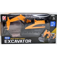Genérico - Excavadora Rc 5 Canales 31Cm Luces Bestoys