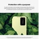 thumbnail image 2 of Funda Para Teléfono Galaxy A54 5g S View Wallet Negra, 2 of 3