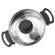 thumbnail image 4 of Bateria de cocina style 9 piezas Acero inoxidable, 4 of 6