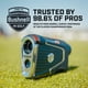 thumbnail image 5 of Telémetro de golf Bushnell Pro X3+ con velocidad de viento de 1300 yardas, 5 of 9