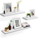thumbnail image 1 of Repisa Flotante Blanca 80 x 20 x 3,8 cm, 1 of 6