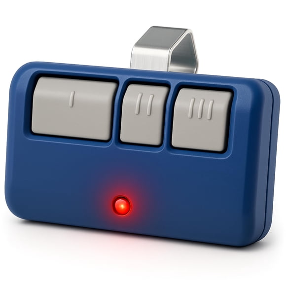 Control Remoto Universal Para Abrepuertas De Garaje 893lm De