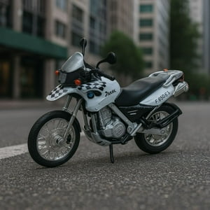 Toyng - Moto Escala 1:18 Mw F650 Gs - Welly