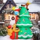thumbnail image 2 of Perro Inflable Comin Papá Noel Con Forma De Reno 2,2 M, 2 of 3