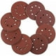 thumbnail image 1 of Paquete de 100 piezas de papel de lija para lijadora orbital aleatoria, diámetro 125 mm, discos de lijado de grano 60/80/100/120/240 (20 discos por tamaño de grano), 1 of 5