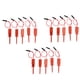 thumbnail image 1 of Sonda de prueba de gancho de prueba de prueba de alta calidad de 15 piezas para analizador lógico-rojo, 1 of 6