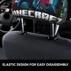thumbnail image 4 of Una Película de Minecraft Funda Protectora Universal para Reposacabezas de Coche, Funda Elástica para Reposacabezas de Asiento de Auto, Funda de Tela Antipolvo, Accesorios de Interior 2 Piezas, 4 of 6