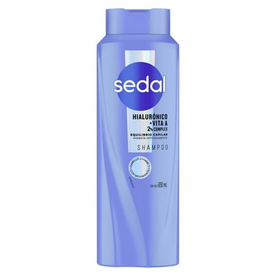 Shampoo Acido Hialuronico Y Vit A 650 Ml Sedal