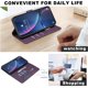 thumbnail image 4 of Funda Billetera para Xiaomi Redmi Tubo5 Max Protección RFID y Soporte Ajustable Morado, 4 of 6