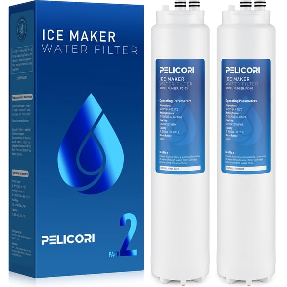 Filtro para hacer hielo PelicoRI Manitowoc® K00493 Arctic Pure (paquete de 2)