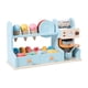 thumbnail image 4 of Tienda De Juguetes De Helado De Madera, Regalo De Cumpleaños, Barra De Helado Para Niñas Y Niños A Partir De 3 Años, Azul, 4 of 5