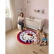 thumbnail image 3 of Alfombra Circular Acolchada Infantil De 80cm De Hello Kitty, 3 of 6