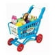 thumbnail image 1 of Carro De Supermercado Juguete Infantil Accesorios 56 Piezas azul, 1 of 3