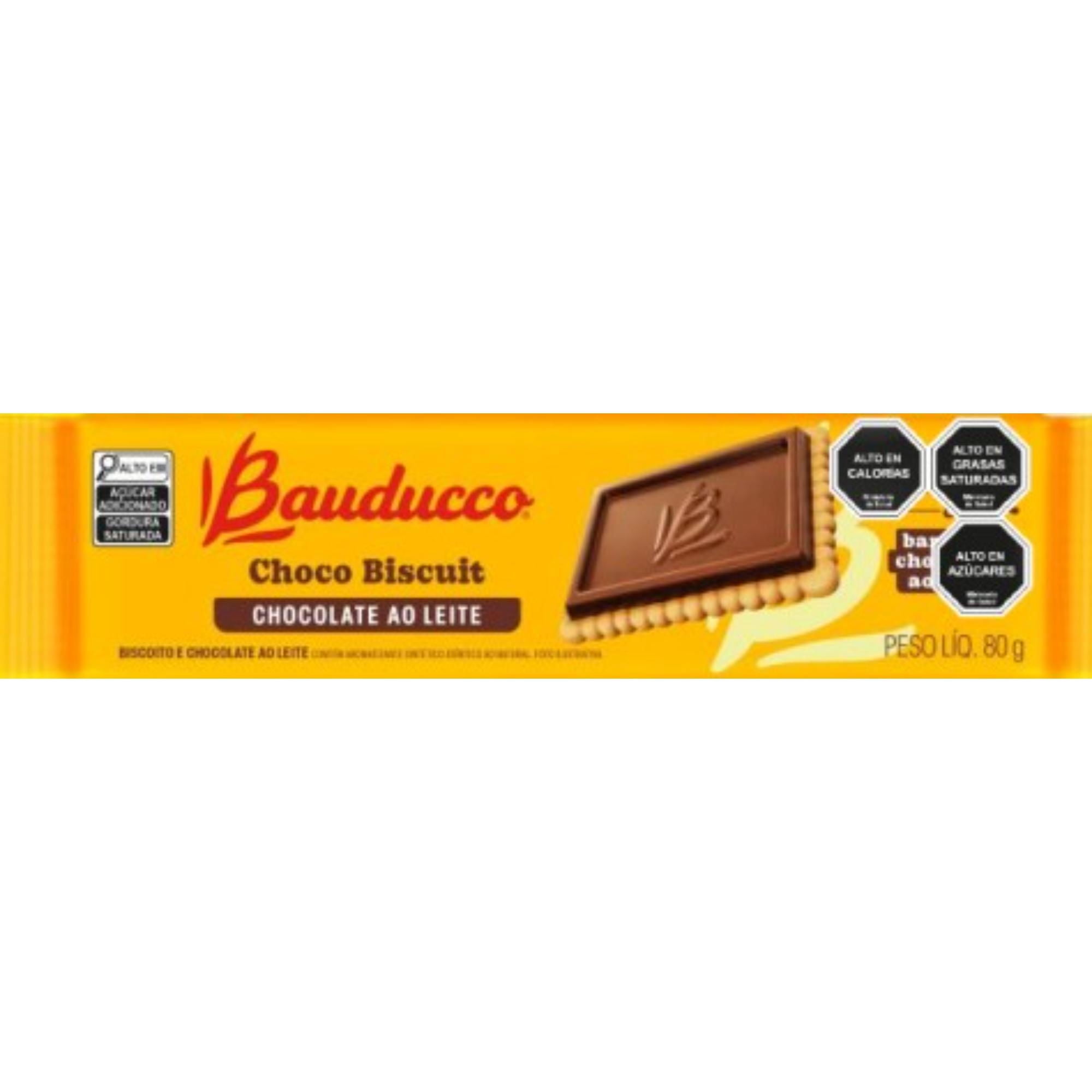 Chocolate De Leche Chocobiscuit 80 g Bauducco