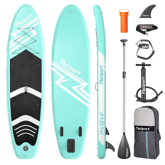 Tabla de Surf de Remo Fbsport Premium Yoga 11 Pies Adulto
