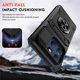 thumbnail image 4 of Para Motorola Moto G Stylus 5G 2025 Funda de Teléfono con Soporte de Anillo para Dedo y Pata de Apoyo, Ranuras para Tarjetas, Resistente a Golpes, Resistente, Protectora, Compatible con Soporte, 4 of 7