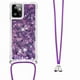 thumbnail image 3 of Funda FOXDOCK para Motorola Moto G Power 2023 con Cuerda Ajustable, Brillo Líquido, Protección Antigolpes y Lente – Ideal para Regalo, 3 of 6