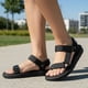 thumbnail image 3 of Sandalias Mujer Kappa Authentic Cloty 1 Negro, 3 of 4