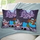 thumbnail image 3 of Indigo Park Fundas de almohada de terciopelo con tema, regalos de funda de almohada, decoración para el hogar, cojín de lanzar, regalo de cumpleaños para fans y parejas.56*56cm., 3 of 6