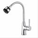 thumbnail image 1 of Llave Monomando Con Cuello Flexible Acero Inoxidable YTS, 1 of 3