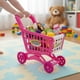 thumbnail image 2 of Carrito de Compra Supermercado Para Niños 56 Piezas Colores rosa, 2 of 9