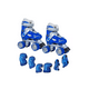 thumbnail image 2 of Patín 4 ruedas + set protección talla 29-32, azul, 2 of 3