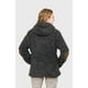 thumbnail image 3 of Chaqueta Chiporro Clásica Negro Melange Mujer Falcone, 3 of 3