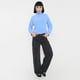 thumbnail image 4 of Sweater Mujer Chenille Rib Celeste Corona, 4 of 5