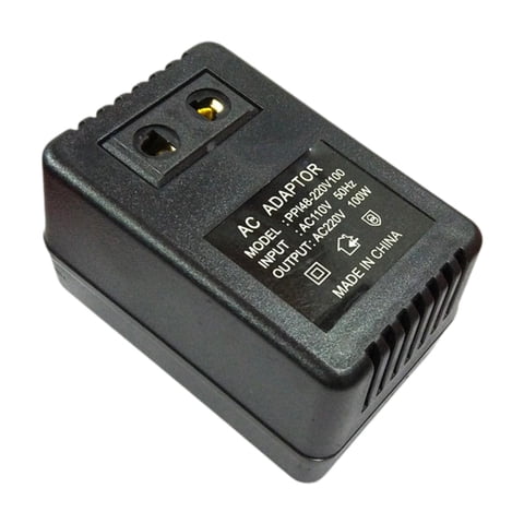 Magideal - Convertidor De Voltaje Reductor Accesorios Para Transformadores Equipo Eléctrico Adaptador De Viaje Seguro Negocios Estudiantes Internacionales