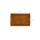 thumbnail image 5 of Bandeja Rectangular para Servir de Bambú 44x29 cm 5Five, 5 of 6