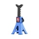 thumbnail image 1 of Accesorios de herramientas de decoración de soporte de Metal para coche RC, altura ajustable, gato de elevación de simulación para vehículo de control azul, 1 of 5