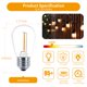 thumbnail image 3 of Bombillas LED Meconard S14, 1 W, 2200 K, blanco cálido, paquete de 24, 3 of 7