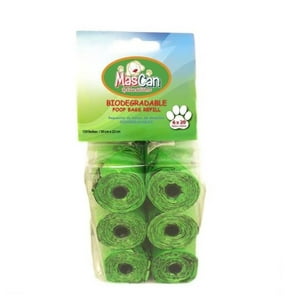 Mascan - Bolsas Sanitarias Biodegradables Para Perro