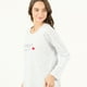 thumbnail image 3 of Camisa de Dormir Lupe Celeste, 3 of 5