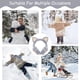 thumbnail image 2 of Orejeras de gato cálidas de invierno para mujer, lindas orejeras de gato, diadema de piel sintética para exteriores, 2 of 5