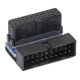 thumbnail image 5 of Adaptador USB 3.0 de 20 Pines Macho a Hembra en Ángulo de 90° 2 piezas, 5 of 8